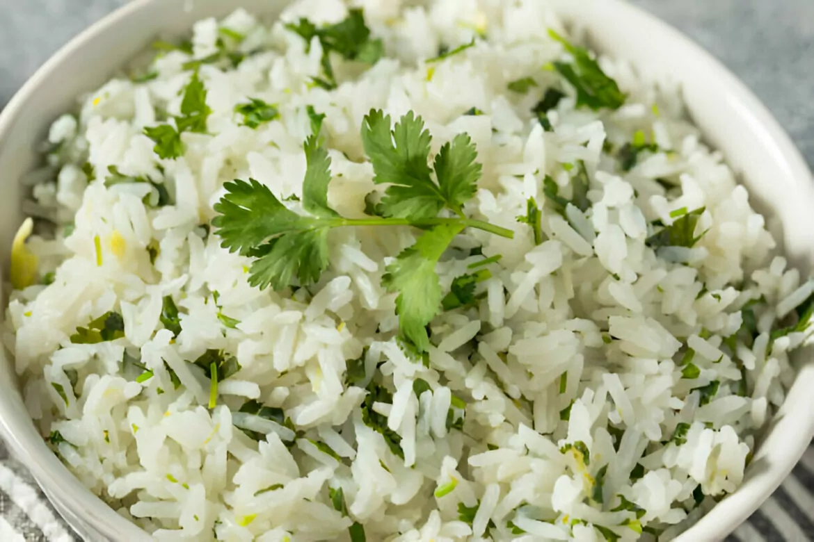 Cilantro Lime Rice Recipe
