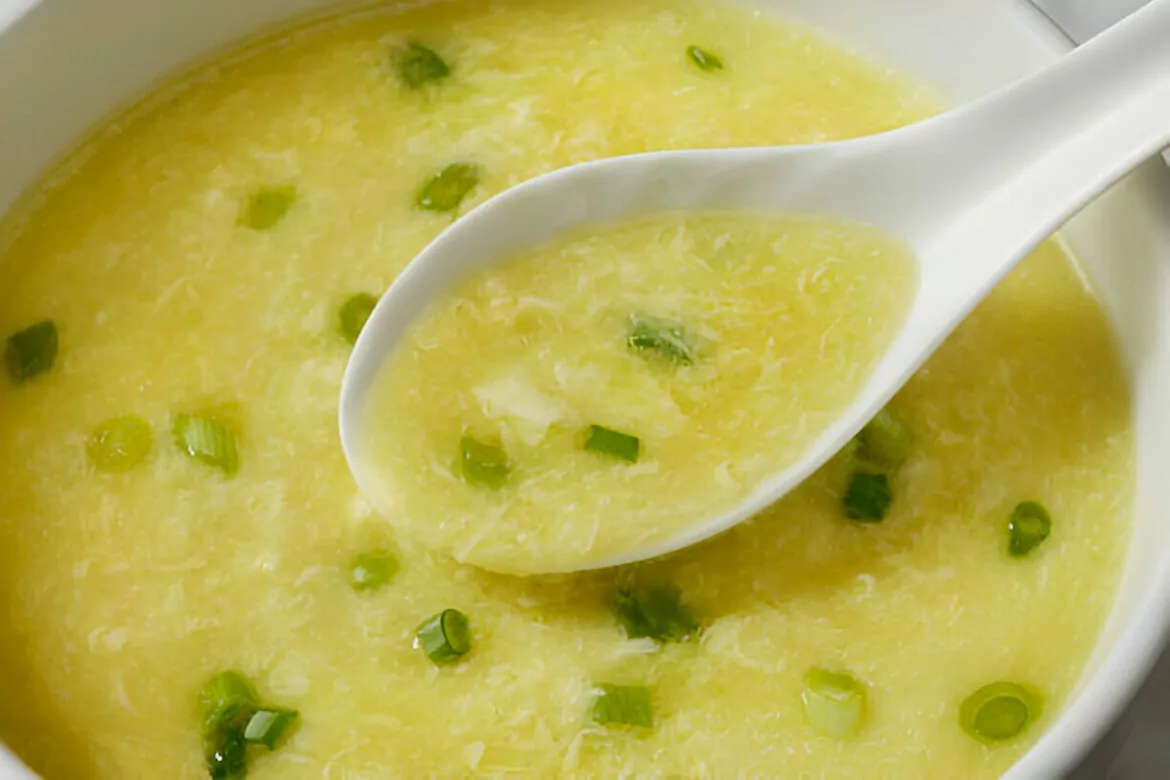 Egg Drop Soup Recipe