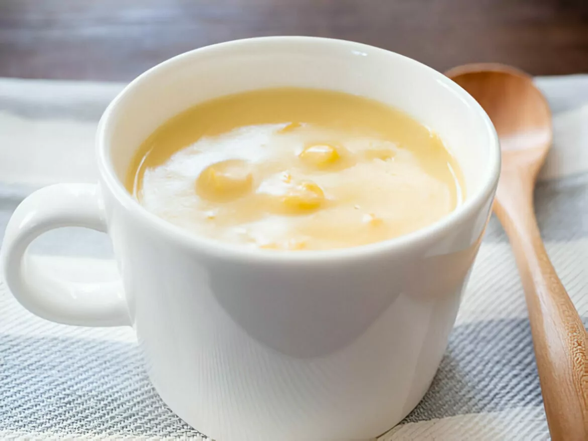 Cream of Corn Soup Recipe