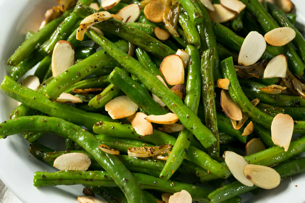 Green Beans Almondine Recipe