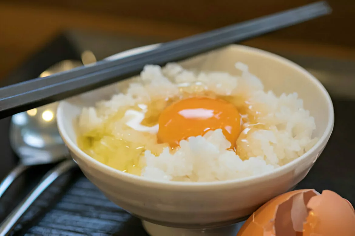 Tamago Kake Gohan Recipe