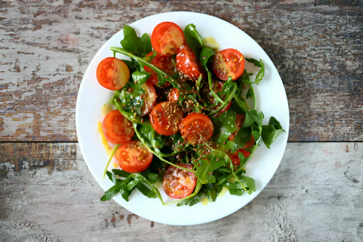 Arugula and Tomato Salad Recipe