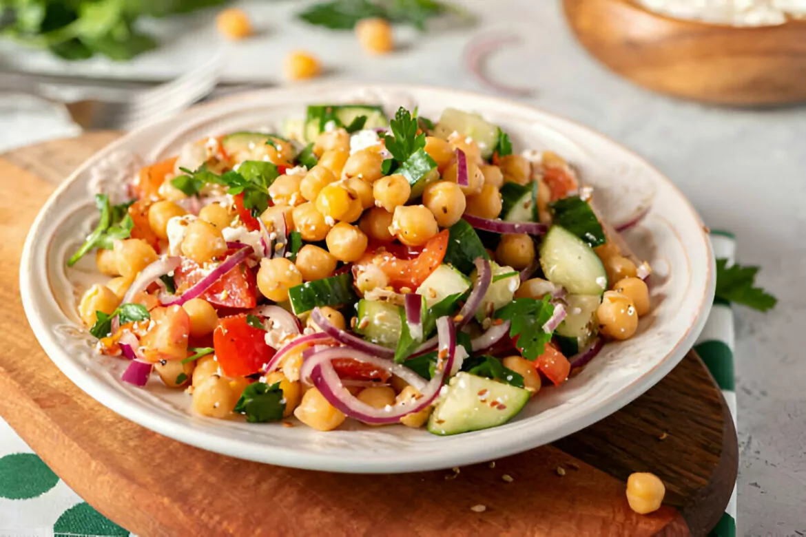Chickpea Salad Recipe