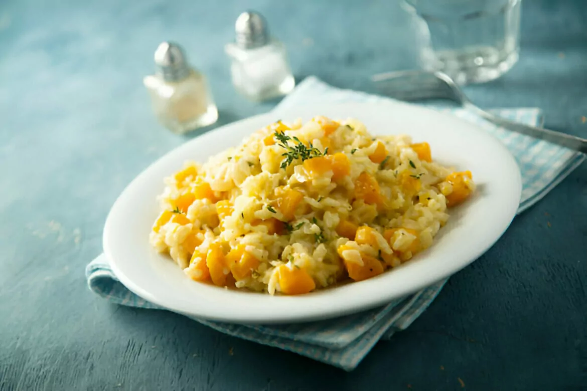 Butternut Squash Risotto Recipe