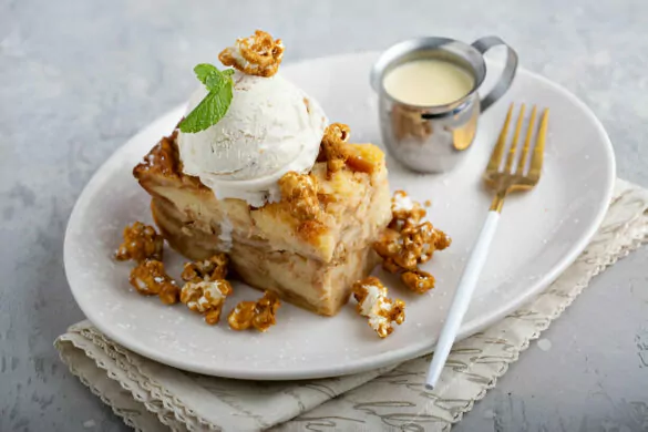 Apple Bread Pudding Recipe
