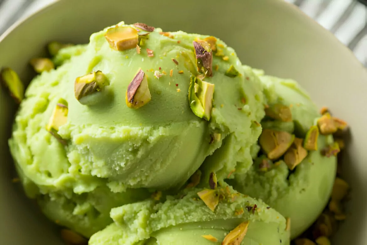 Pistachio Ice Cream Recipe
