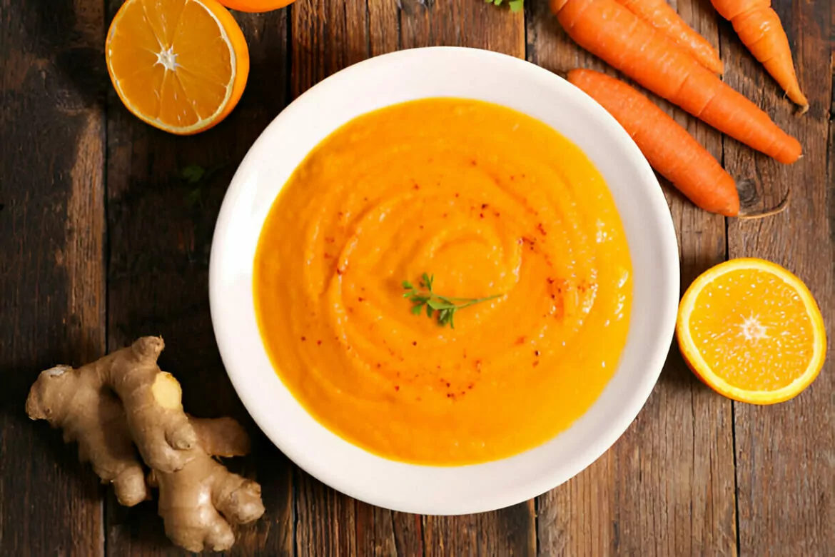 Carrot Ginger Soup Recipe