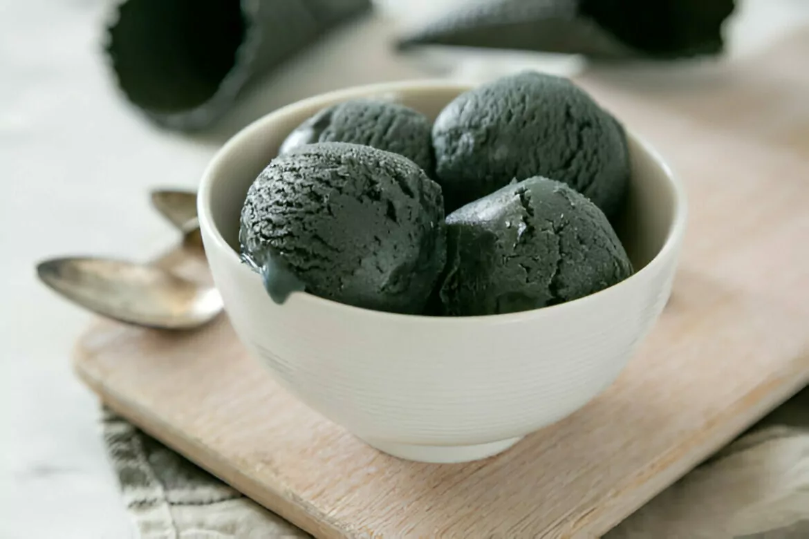 Charcoal Ice Cream Recipe