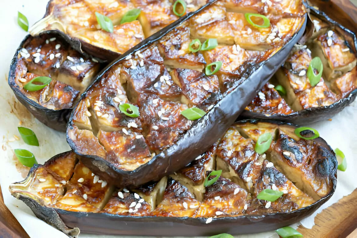 Roasted Eggplant Recipe