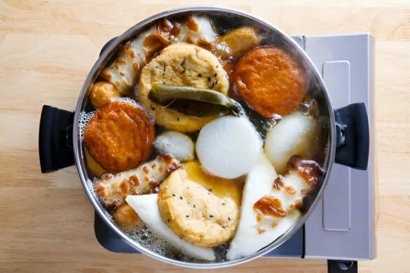Oden Recipe