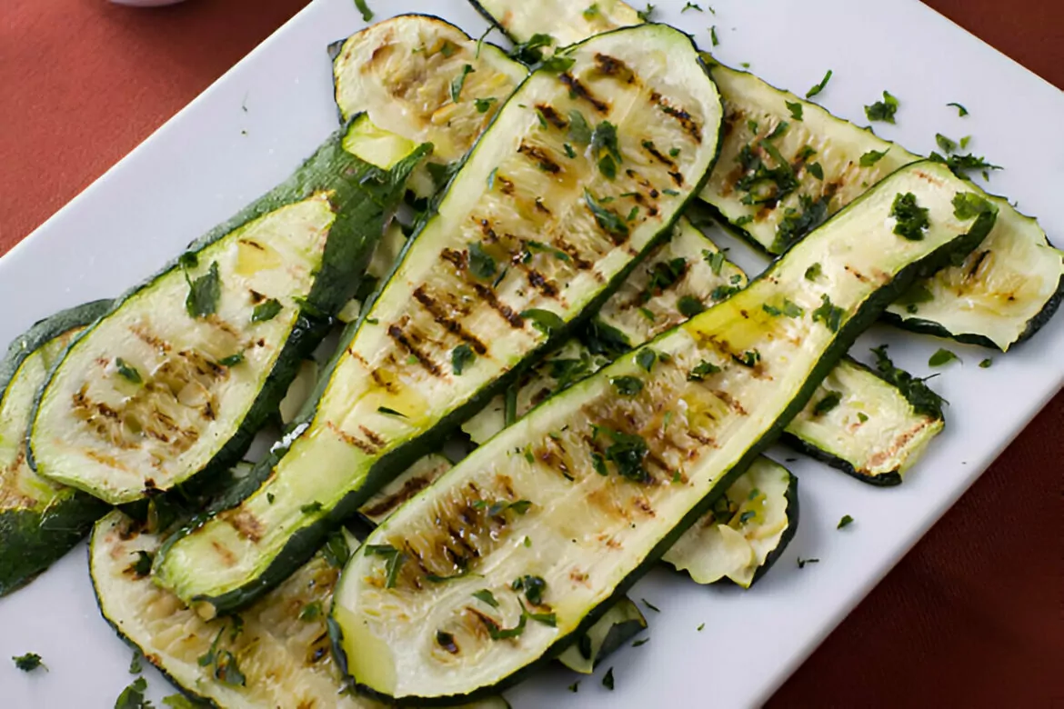Grilled Zucchini Recipe