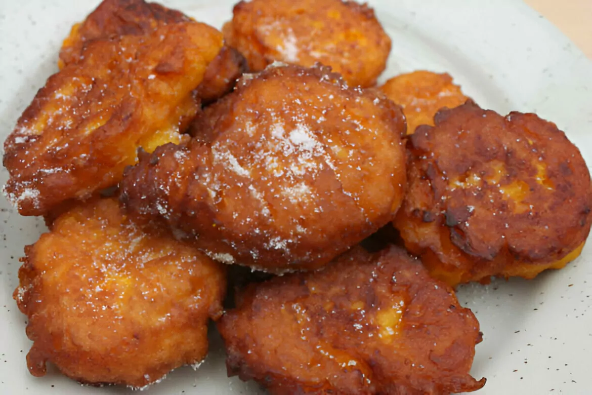 Frituras de Calabaza Recipe