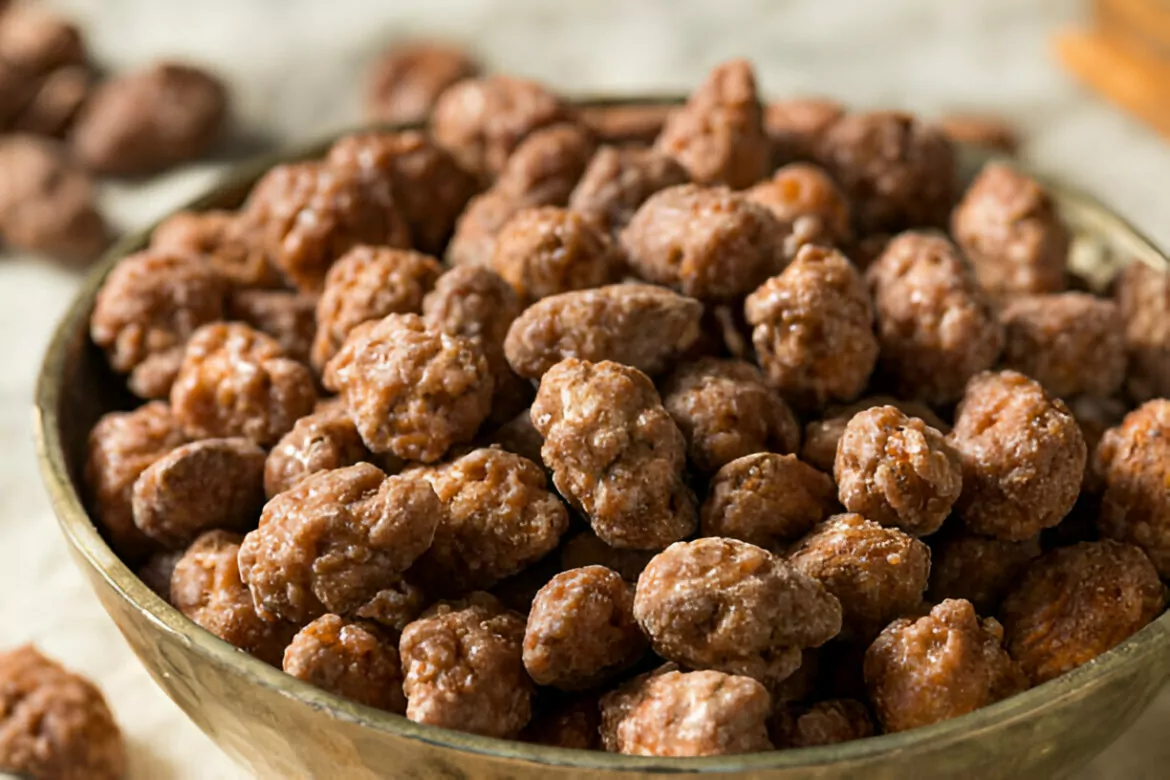 Sugar Candied Peanuts Recipe