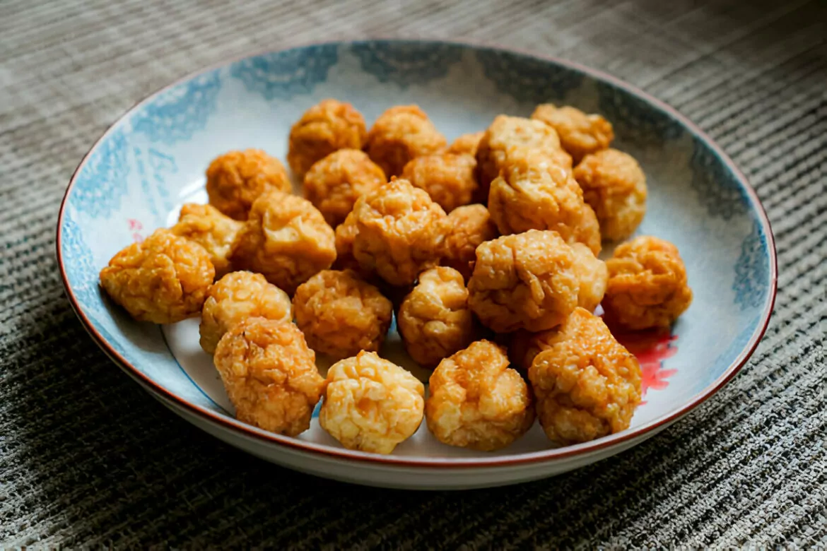 Deep Fried Shrimp Balls Recipe