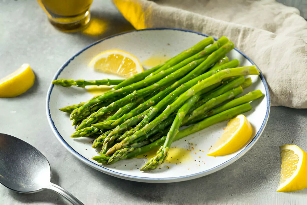 Oven Roasted Asparagus Recipe