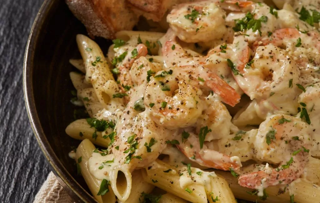 Creamy Cajun Shrimp Pasta Recipe