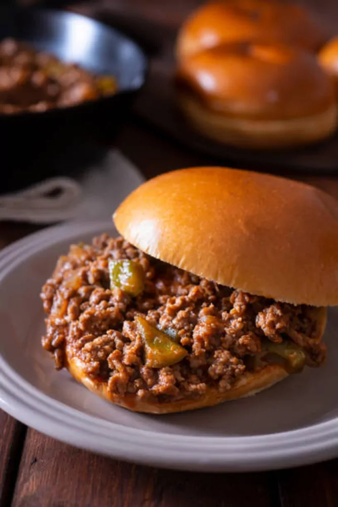 Philly Cheese Steak Sloppy Joes Recipe