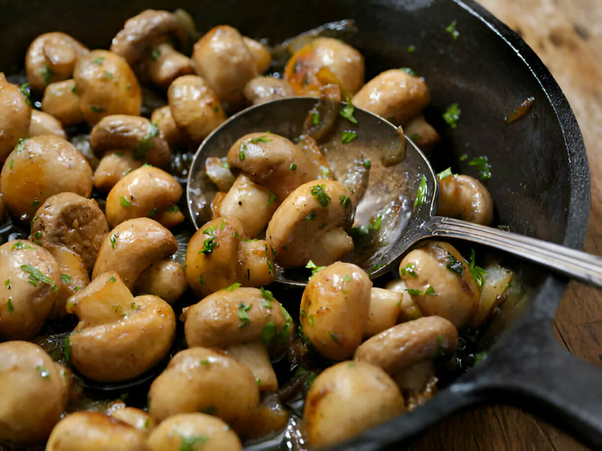 Garlic Butter Mushrooms Recipe