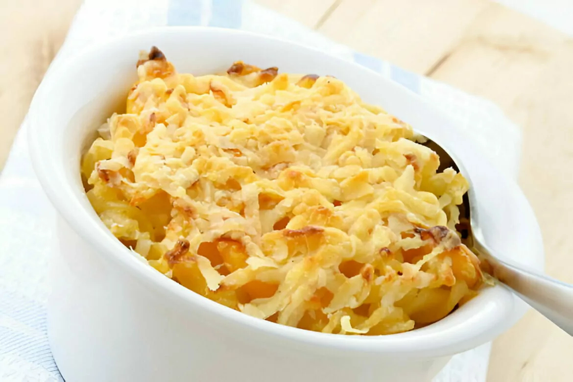 Cracker Barrel Hashbrown Casserole Recipe