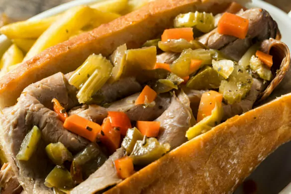 Chicago Italian Beef Recipe