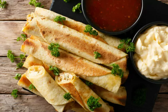 Breakfast Taquitos Recipe