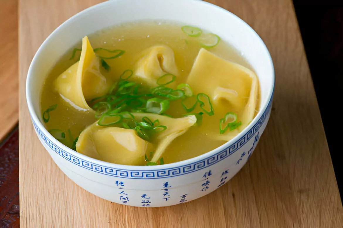 Wonton soup Recipe