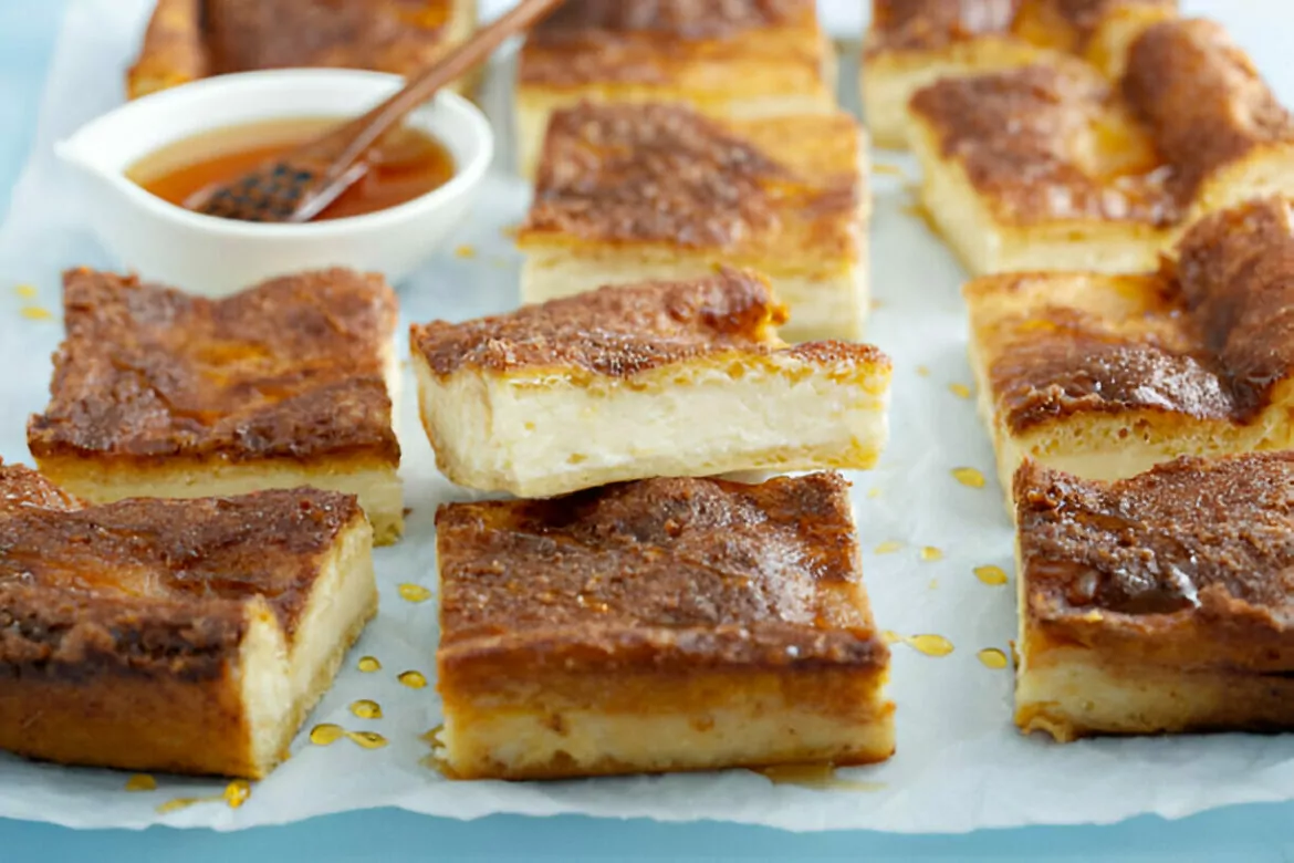 Crescent Roll Cheesecake Bars Recipe