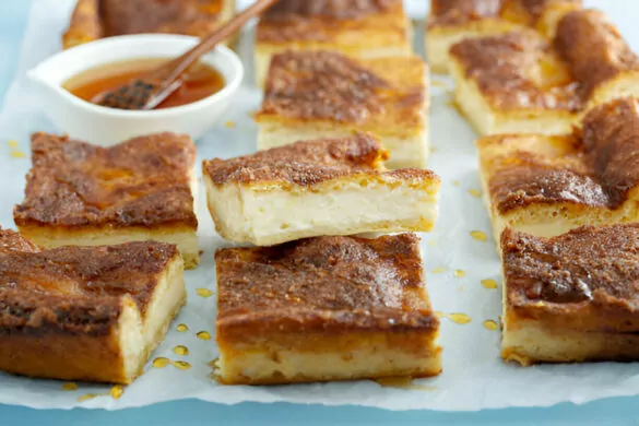 Crescent Roll Cheesecake Bars Recipe