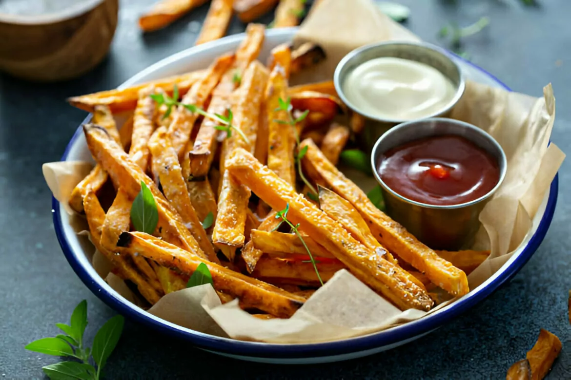 Crispy Baked Fries Recipe