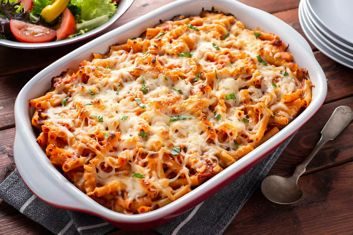 Baked Rigatoni Recipe