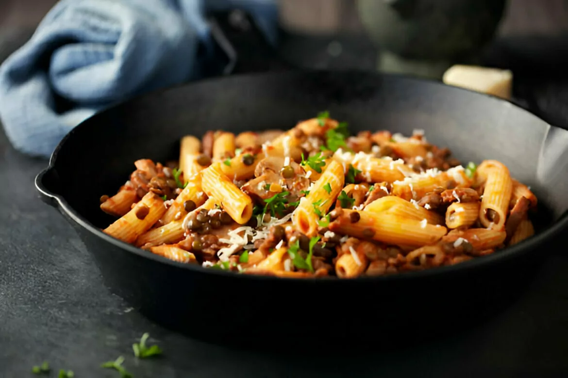 Lentil Bolognese Recipe