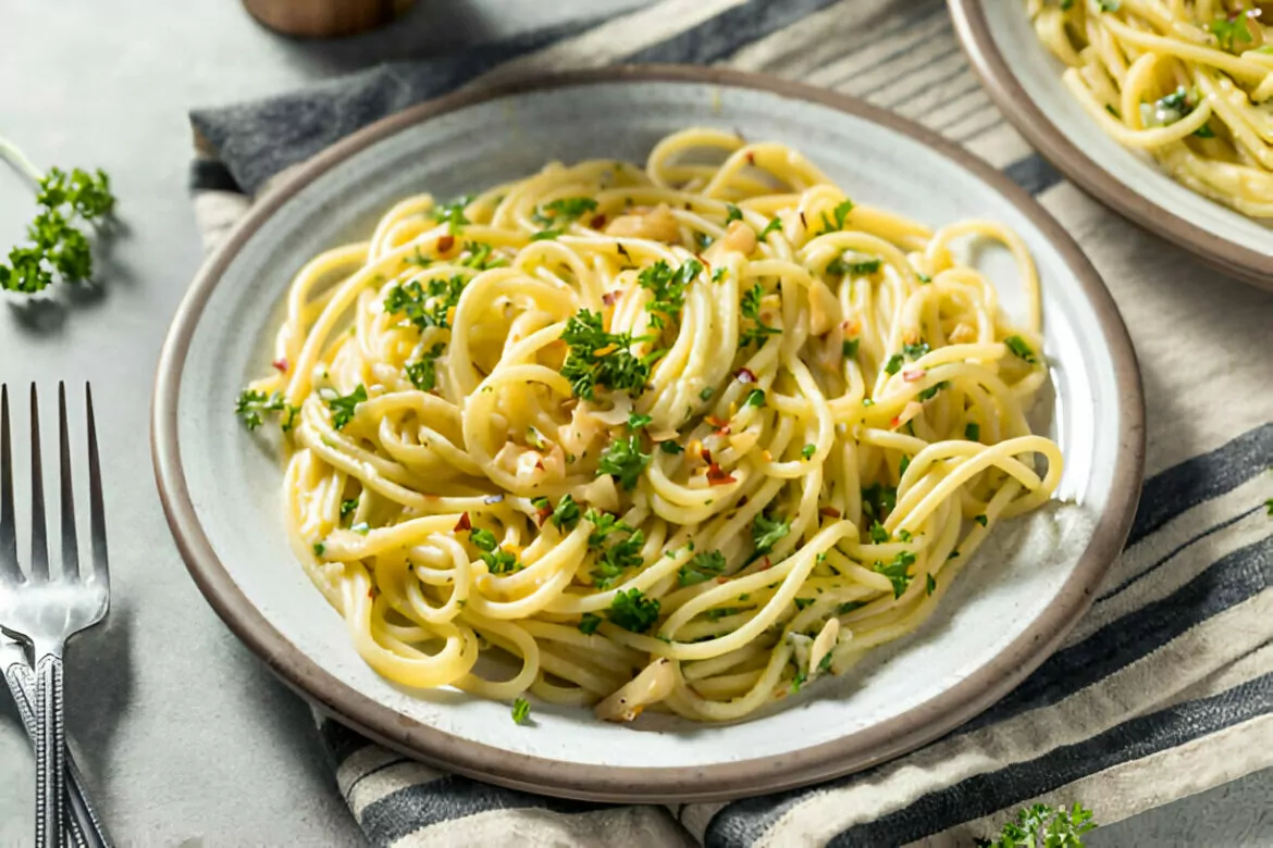 Spaghetti Aglio e Olio Recipe