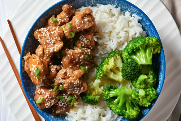 Fried Tempeh Bowls Recipe