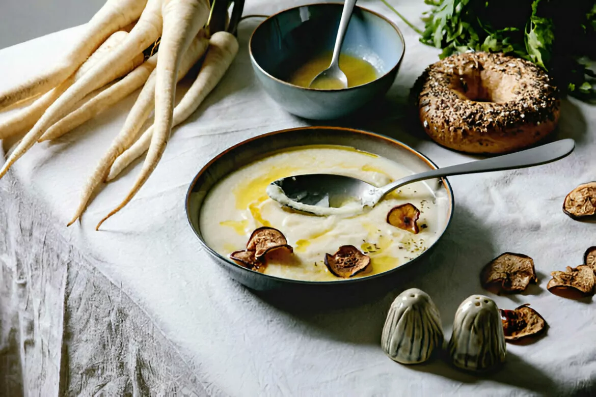 Parsnip Soup Recipe