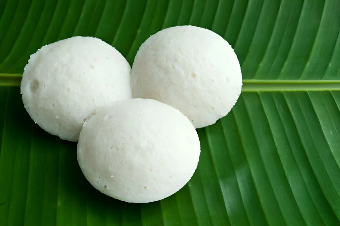 Leftover Rice Idli Recipe