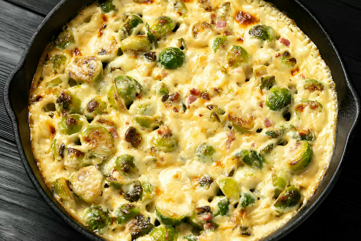 Creamed Brussels Sprouts Recipe