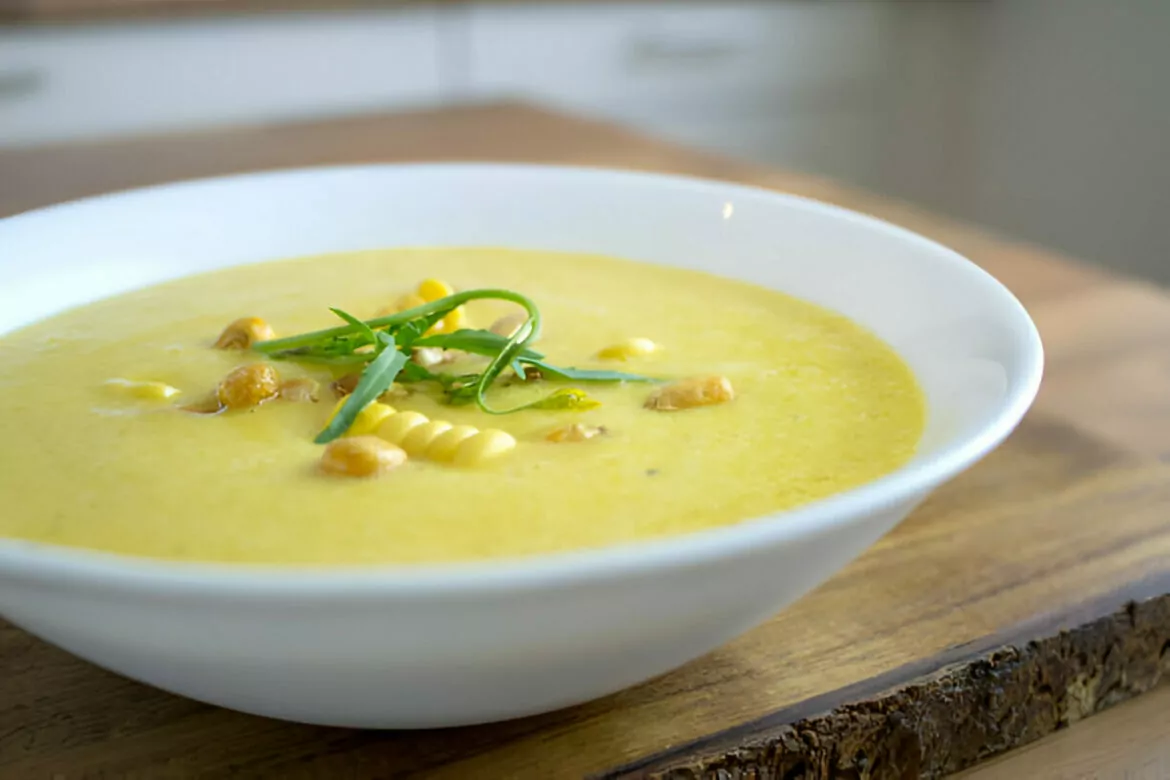 Corn and Fennel Soup Recipe