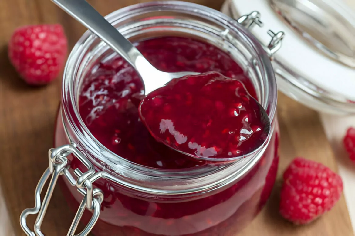 Raspberry Chia Jam Recipe