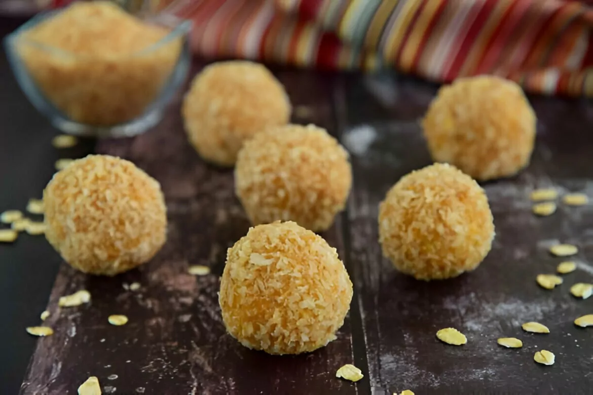 Golden Milk Snack Bites Recipe