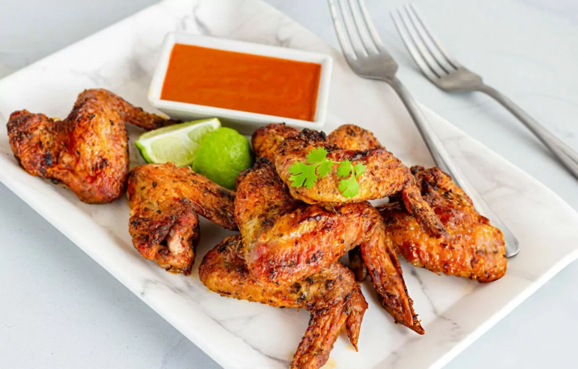 Jerk Chicken Wings Recipe