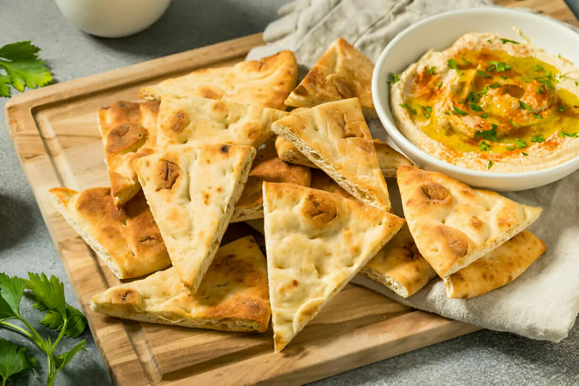 Pita Chips Recipe