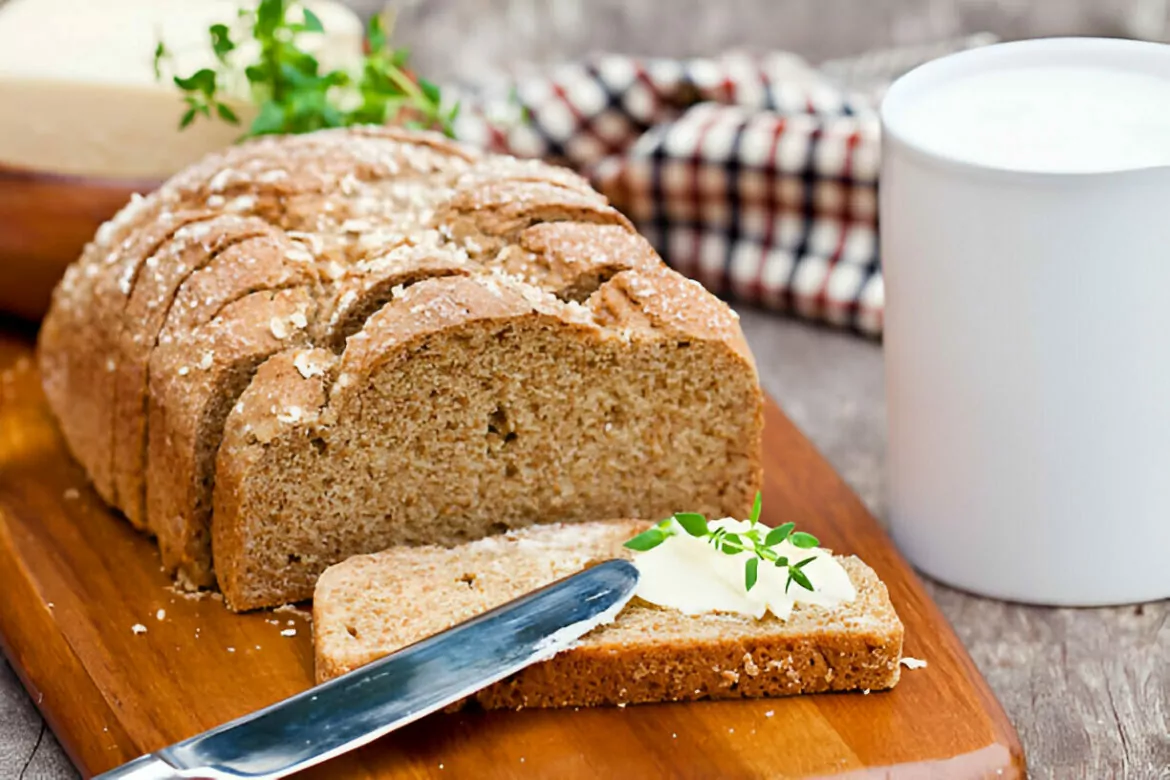Irish Brown Bread Recipe
