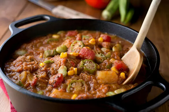 Traditional Brunswick Stew Recipe