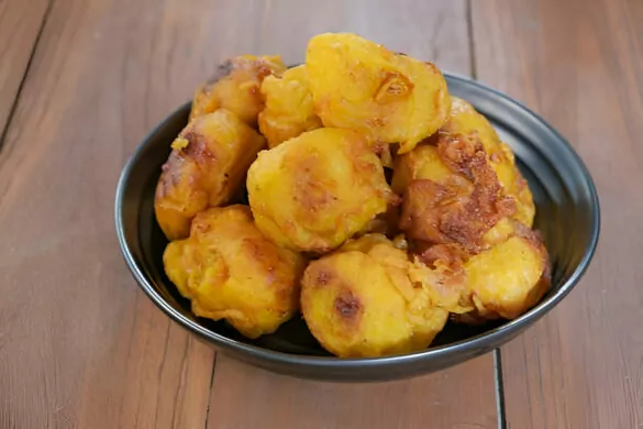 Fried Cempedak Recipe