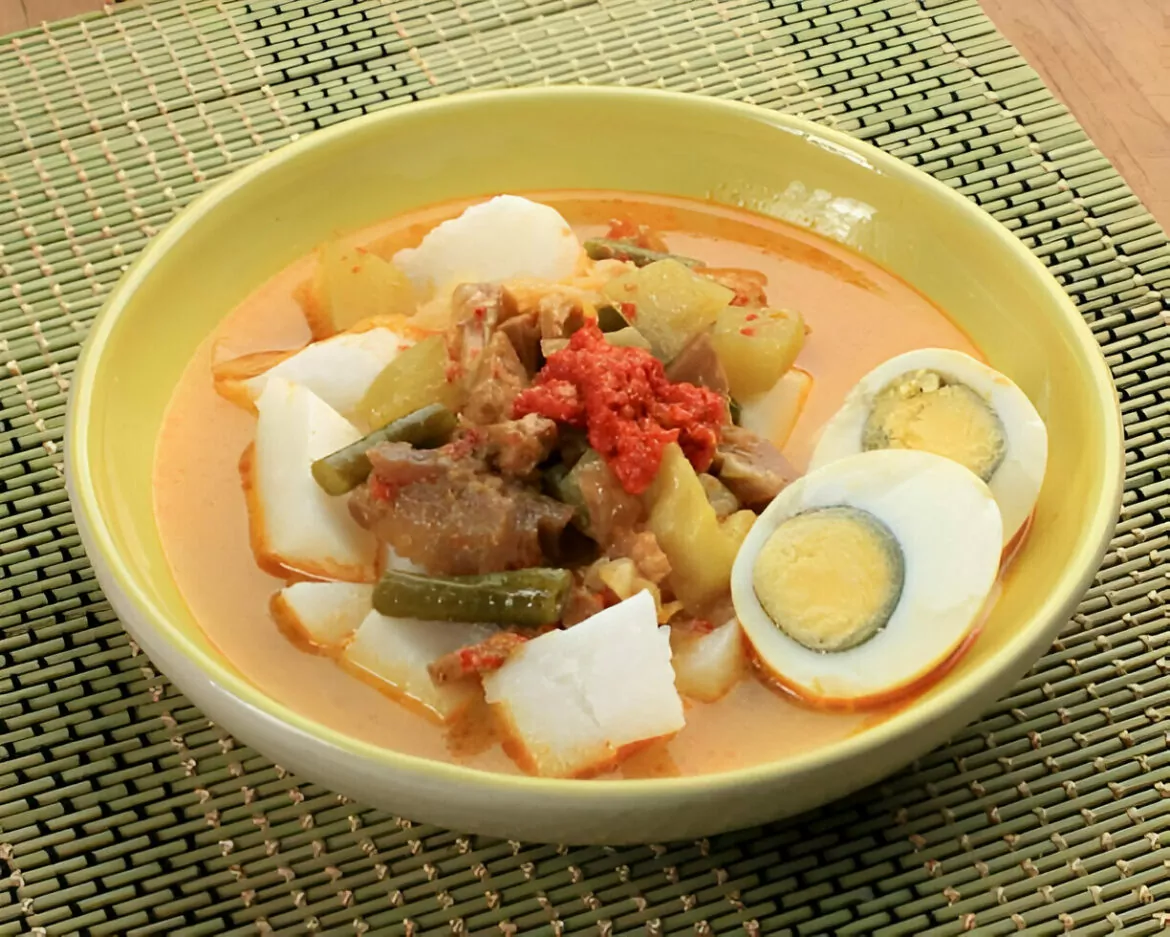 Lontong Sayur Recipe