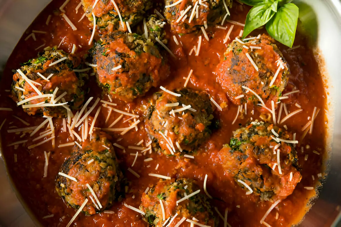Vegan Meatless Meatballs Recipe