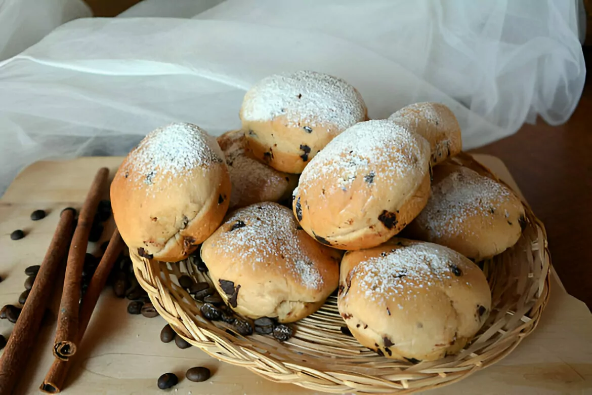 Chocolate Chip Buns Recipe