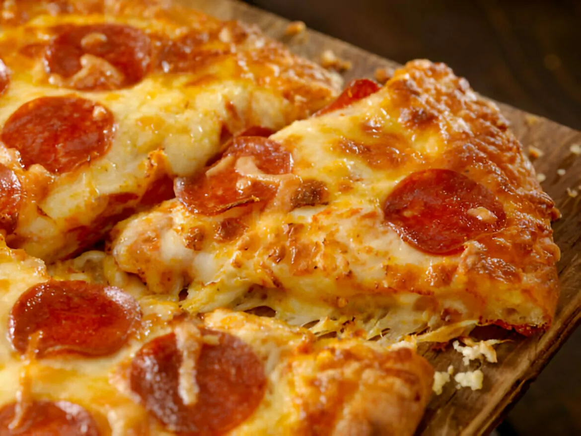 Pepperoni pizza Recipe