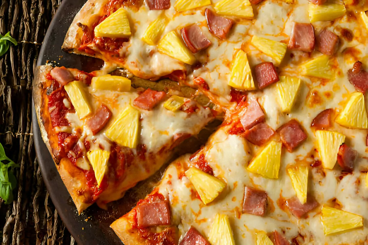 Hawaiian pizza Recipe