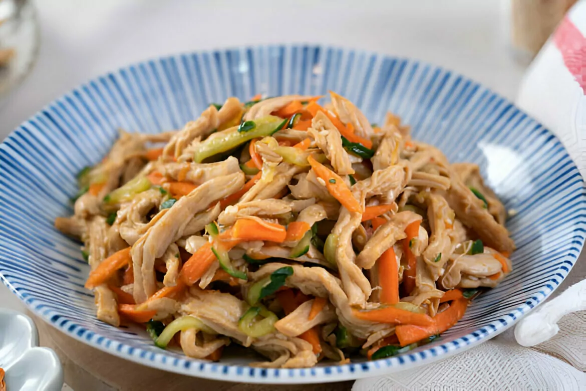 Shredded Chicken Salad Recipe